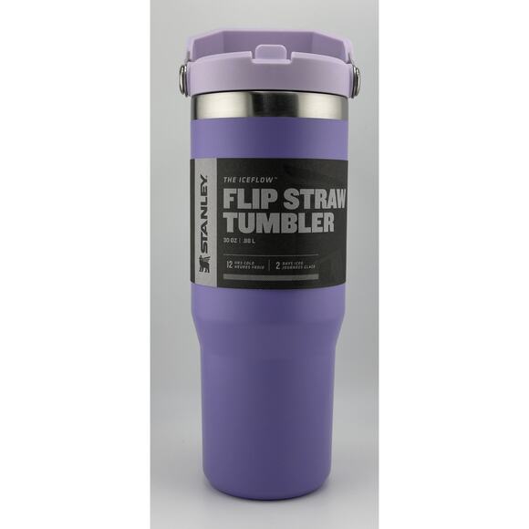 Stanley Flip Straw 30 oz Iceflow; LAVENDER